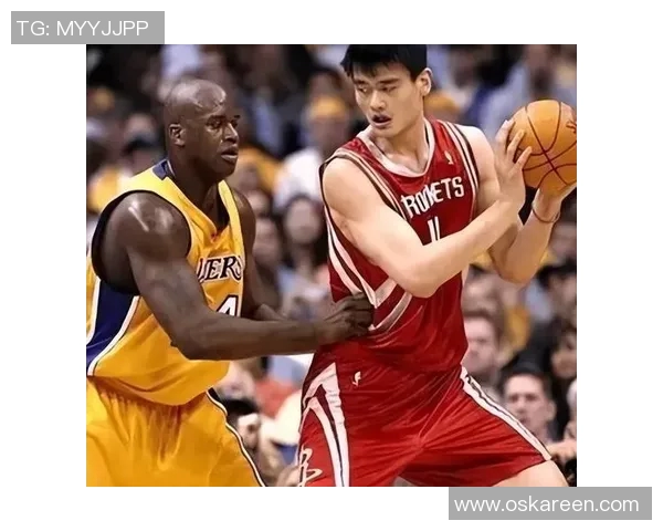 姚明携手NBA球星，共同推动中美篮球交流