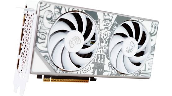 电竞竞猜双槽双风扇 电竞新时尚 叛客RTX 5070 X2W性能评测(图8)