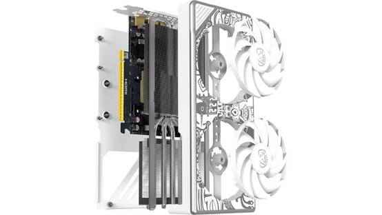 电竞竞猜双槽双风扇 电竞新时尚 叛客RTX 5070 X2W性能评测(图9)